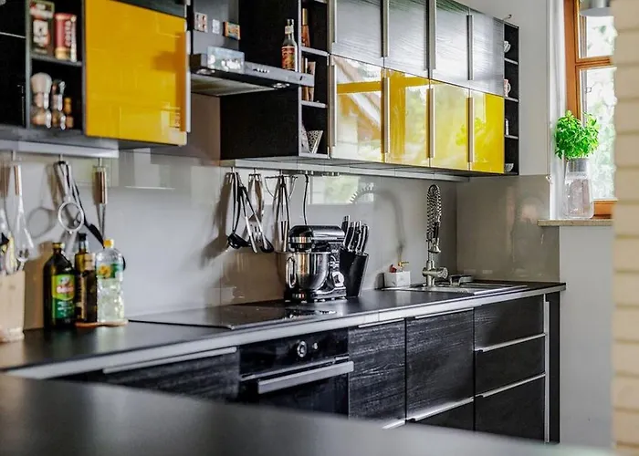 Dom Gaudiego Konstancin Jeziorna